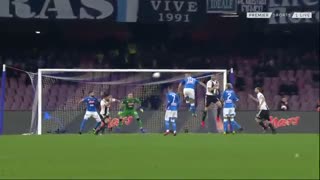 خلاصه دیدار ناپولی 1_2 یوونتوس (هفته 26 سری آ ایتالیا)