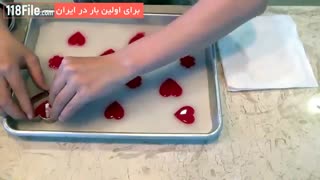 فیلم آموزش ساخت شمع های تزئینی قلبی