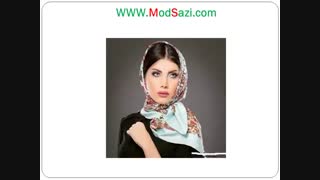 آموزش بستن روسری