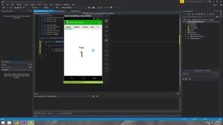 دوره آموزشی برنامه نویسی اندروید با زامارین بخش دهم 3