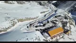 پیست اسکی شیرباد دولت آباد