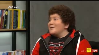 یاس نوروزی و پارسیا شکوری در حالا خورشید دزد و پری ۲