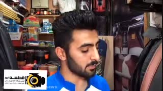 چرم دور فرمان ماشین خود را فابریک کنید