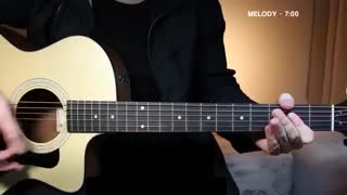 Sorry - Justin Bieber - Guitar Lesson (Guitar Tutorial) Easy chords + Melody