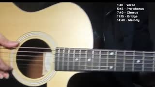 Secret Love Song - Little Mix  اموزش گیتار