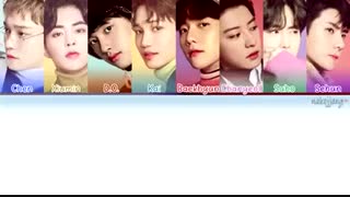 کالر کد آهنگ smile on my face - اکسو(میکسورها برن توضیحات)