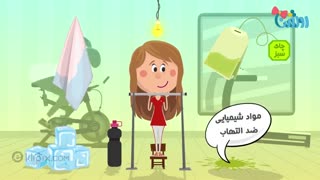 مجموعه انیمیشن روشنا - پف زیر چشمت اذیتت نمیکنه؟