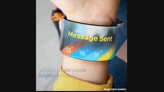 دستبند هوشمند Bangle