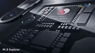 تریلر زیبای گوشی شیائومی مدل Mi 8 Explorer