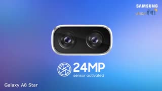 ویدئوی رسمی گوشی سامسونگ مدل Galaxy A8 Star