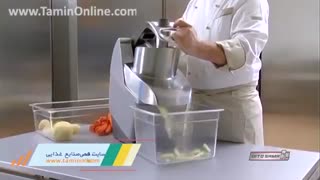 دستگاه خرد کن میوه و صیفی جات