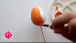 آموزش تزیین تخم مرغ برای هفت سین در فروشگاه اینترنتی آلیار