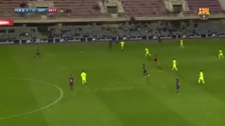 ویدیو : فول مچ بازی بارسلونا بی 3-0 انتونینت ;  پیروزی حساس با هتریک میراندا در گل و پاس گل !