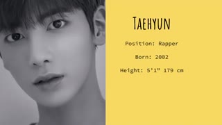 بیوگرافی اعضای گروه تی ایکس تی TXT .. این گروه به تازگی در کمپانی بیگ هیت شروع به کار کردند و با بی تی اس BTS هم کمپانی هستند