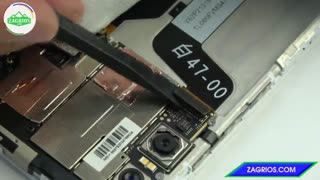 آموزش تعویض تاچ ال سی دی موبایل Xiaomi Redmi Note 5 - زاگریوس