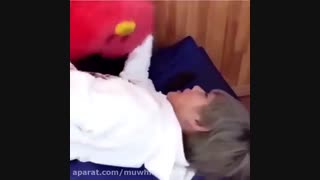 ته ته بالششو پیدا نمیکنه!!!
