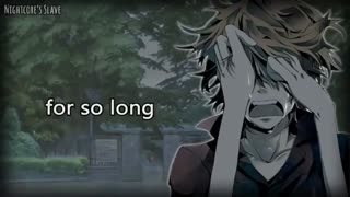 Nightcore- let me die