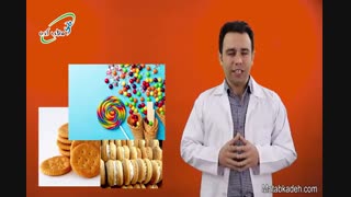 مواد غذایی نامناسب برای کودکان بیش فعال