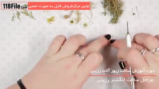 جذاب ترین زیورآلات رزین به همراه آموزش