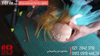 آموزش ساخت عروسک روسی به همراه الگو