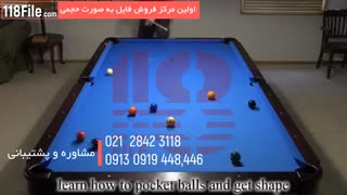 آموزش انواع تکنیک های ضربه به توپ در بیلیارد و اسنوکر