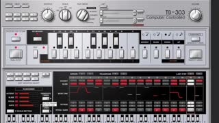 نگاهی به نسخه نرم افزاری ( VST پلاگین) سینتی سایزر TB-303 رولند