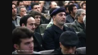 حضور هنرمندان در مراسم ترحیم خشایار الوند