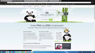 کاهش حجم 70%  درصدی عکس های سایت با پلاگین tiny png