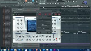 آموزش آهنگسازی رایگان - نحوه اتصال یک automation به چند پارامتر