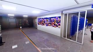 انیمیشن معماری واقع گرایانه با لومیون، آرک ویز پرو