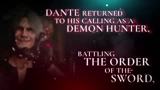 تریلری شامل خلاصه داستان سری Devil May Cry