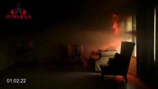 تاثیر اسپرینکلر روی دود