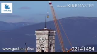 برج قدیمی معروف فلورانس