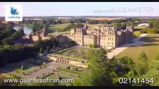 کاخ بلنهیم در انگلیس