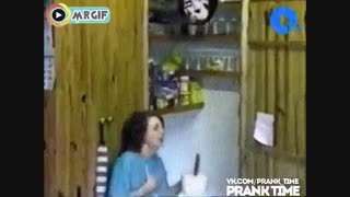 هرچی مو داشت ریخت