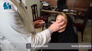 صحبت های دکتر ناصری صدر در مورد مراقبت های بعد از عمل بینی