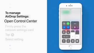 آموزش فعال سازی قابلیت ایردراپ (AirDrop) در دستگاه‌های اپل