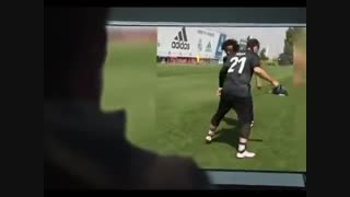 تبلیغ جدید آدیداس با حضور بکام، زیدان و پسر بچه ایرانی که طرفدار دیبالا بود!