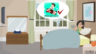 بلیط جت-قسمت دوم بیتا و جواد