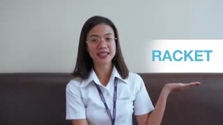 آموزش نکات انگلیسی - کلمات مشابه - قسمت دوازدهم :"Racket و Racket"