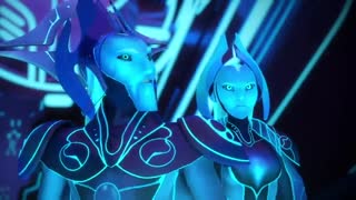 انیمنشن سه نفر