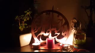 گروه هنری تلما - استند شعر " مرا خیال تو بی خیال عالم کرد "