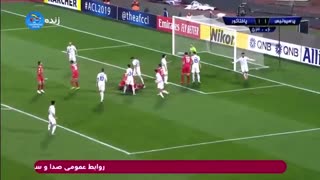 خلاصه دیدار پرسپولیس 1_1 پاختاکور (هفته اول لیگ قهرمانان آسیا)