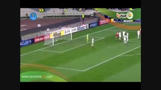 گل های بازی پرسپولیس و پاختاکور (14-12-1397)