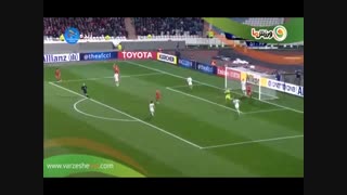 خلاصه بازی پرسپولیس 1 – پاختاکور 1 (14-12-1397)