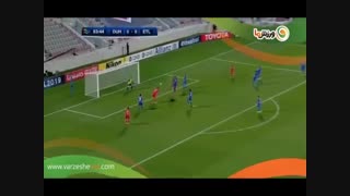 خلاصه بازی الدحیل 3 - استقلال 0 (14-12-1397)