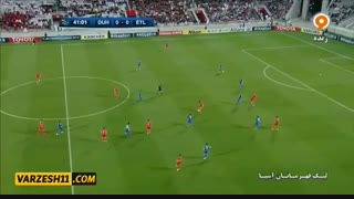 خلاصه دیدار الدحیل 3_0 استقلال (هفته اول لیگ قهرمانان آسیا)