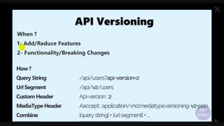 مدیریت Versioning و نسخه بندی API ها در ASP.NET Core