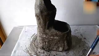 ساخت آبنما موزیکال با استفاده از بطری نوشابه