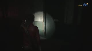 ویدئو قسمتی ترسناک از بازی Resident Evil 2 Remake